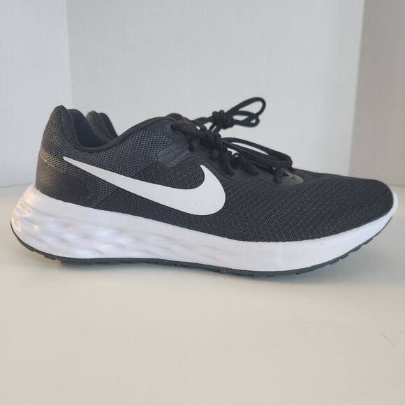 Nike Women's Sneaker, Black White Dk Smoke Grey Cool Grey, US 10 - Picture 2 of 8